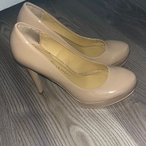 Chinese Laundry Pump Nude Heels